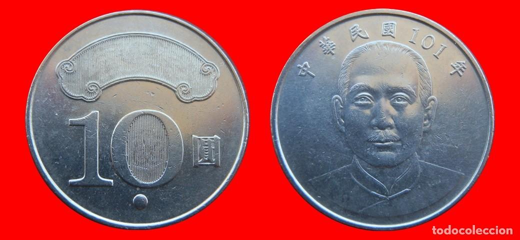 Monedas antiguas de Asia: 10 YUAN 2012 TAIWAN-155448