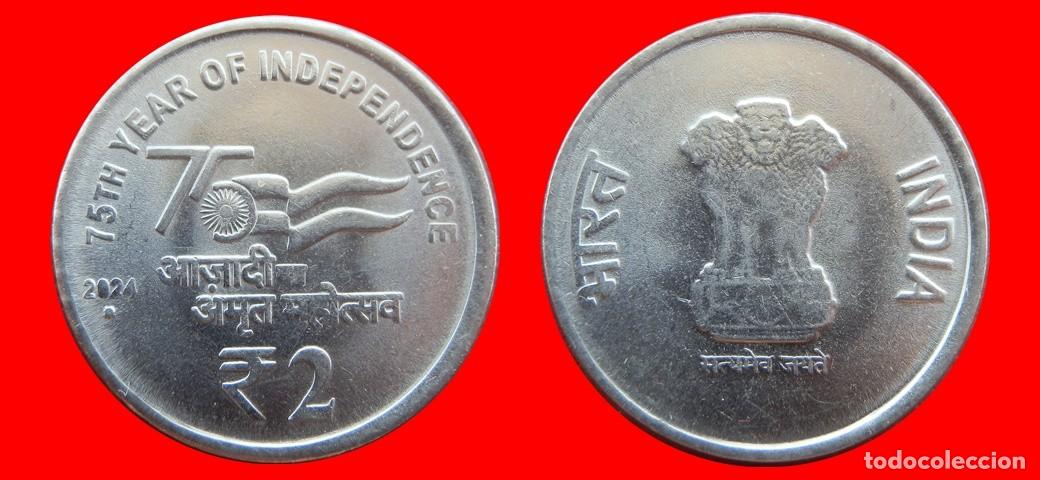 Monedas antiguas de Asia: 2 RUPIAS 2024 INDIA-155469
