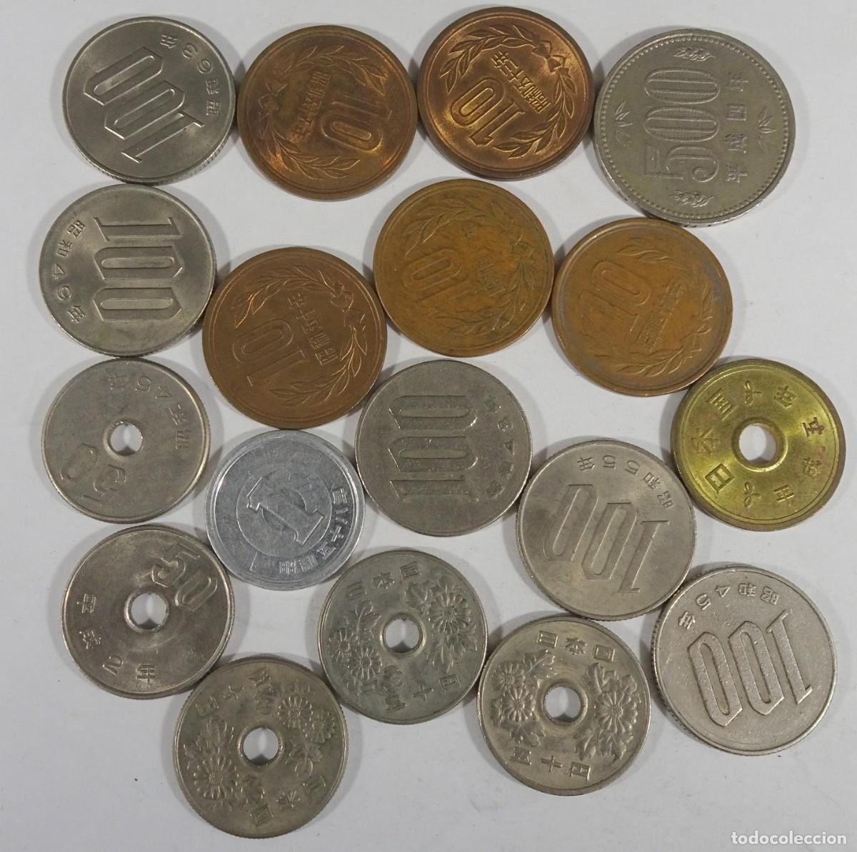 Monedas antiguas de Asia: LOTE DE ANTIGUAS MONEDAS JAP&Oacute;N, VARIADAS, VER FOTOS