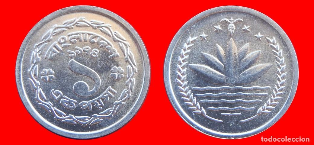 Monedas antiguas de Asia: 1 POISHA 1974 SIN CIRCULAR BANGLADES-9909SC