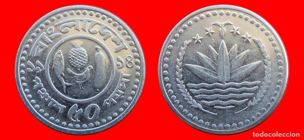 Monedas antiguas de Asia: 50 POISHA 1994 SIN CIRCULAR BANGLADES-9910SC