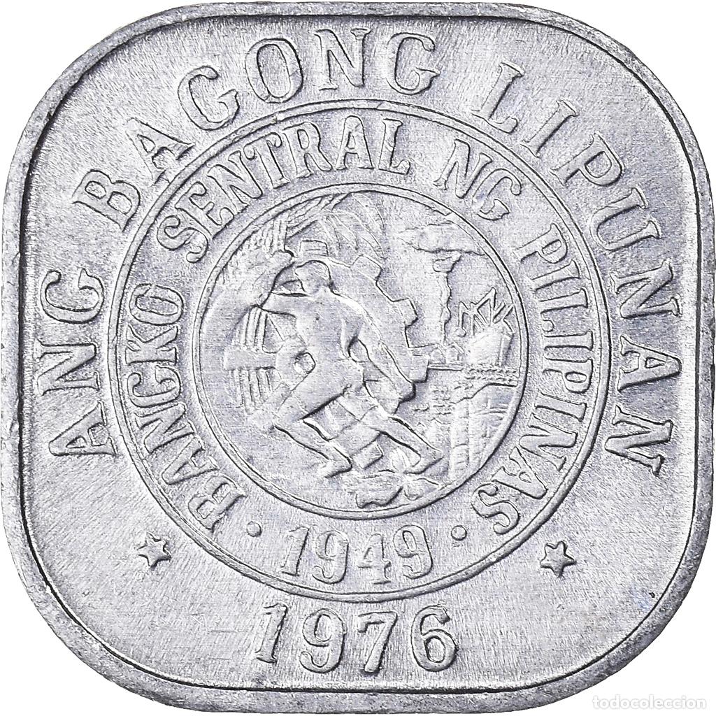 Monedas antiguas de Asia: [#1403434] Moneda, Filipinas, Sentimo, 1976