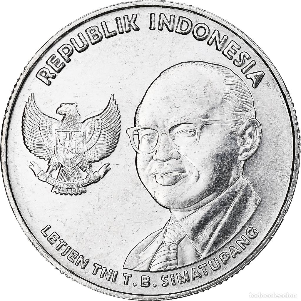 Monedas antiguas de Asia: [#1027525] Indonesia, 500 Rupiah, 2016, Aluminio, EBC