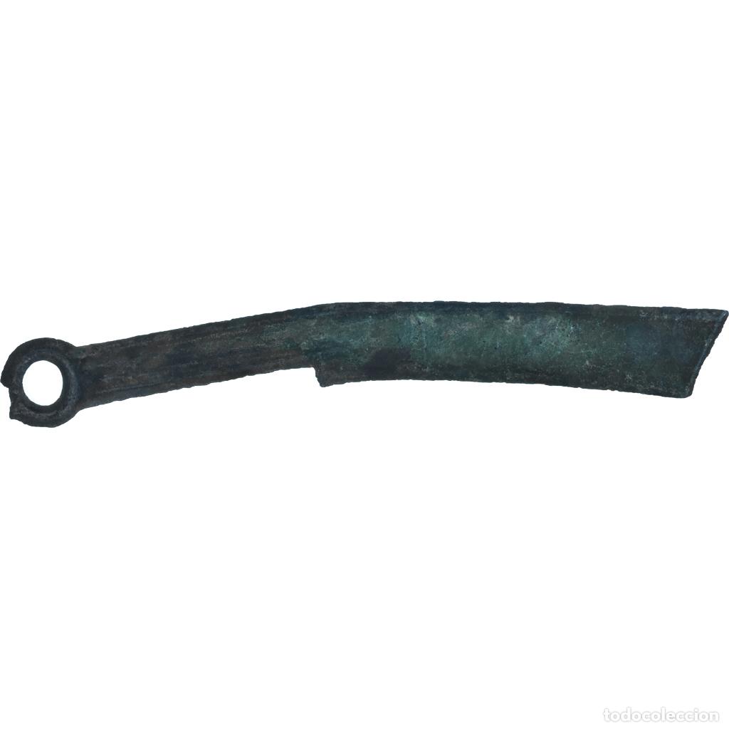 Monedas antiguas de Asia: [#342925] Moneda, China, Knife Money, 400-220 BC, Zhou dynasty, BC+, Bronce