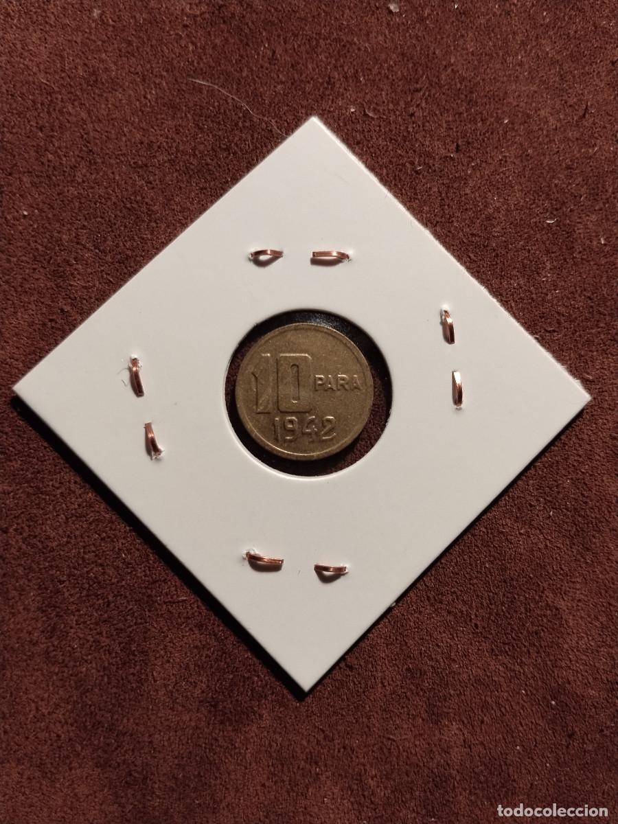 Monedas antiguas de Asia: Turqu&iacute;a 1 Para 1942 T&uuml;rkiye Cumhuriyeti Moneda Antigua