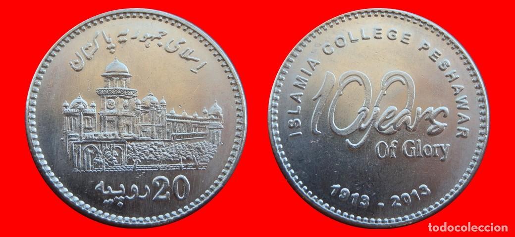 Monedas antiguas de Asia: 20 RUPIAS 2013 SIN CIRCULAR PAKISTAN-9941SC