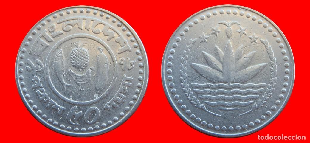 Monedas antiguas de Asia: 50 POISHA 1978 BANGLADES-155626
