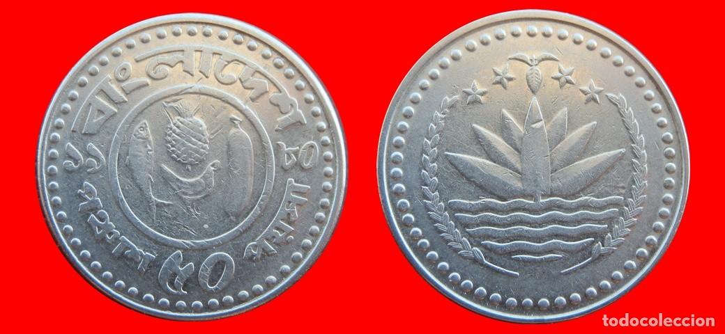 Monedas antiguas de Asia: 50 POISHA 1980 BANGLADES-155627