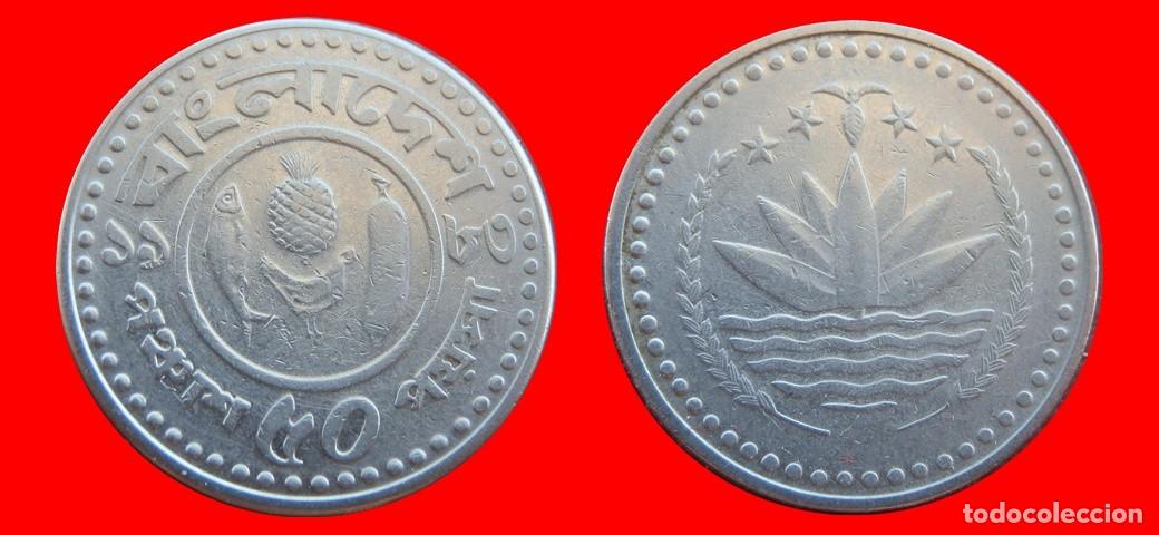 Monedas antiguas de Asia: 50 POISHA 1983 BANGLADES-155628