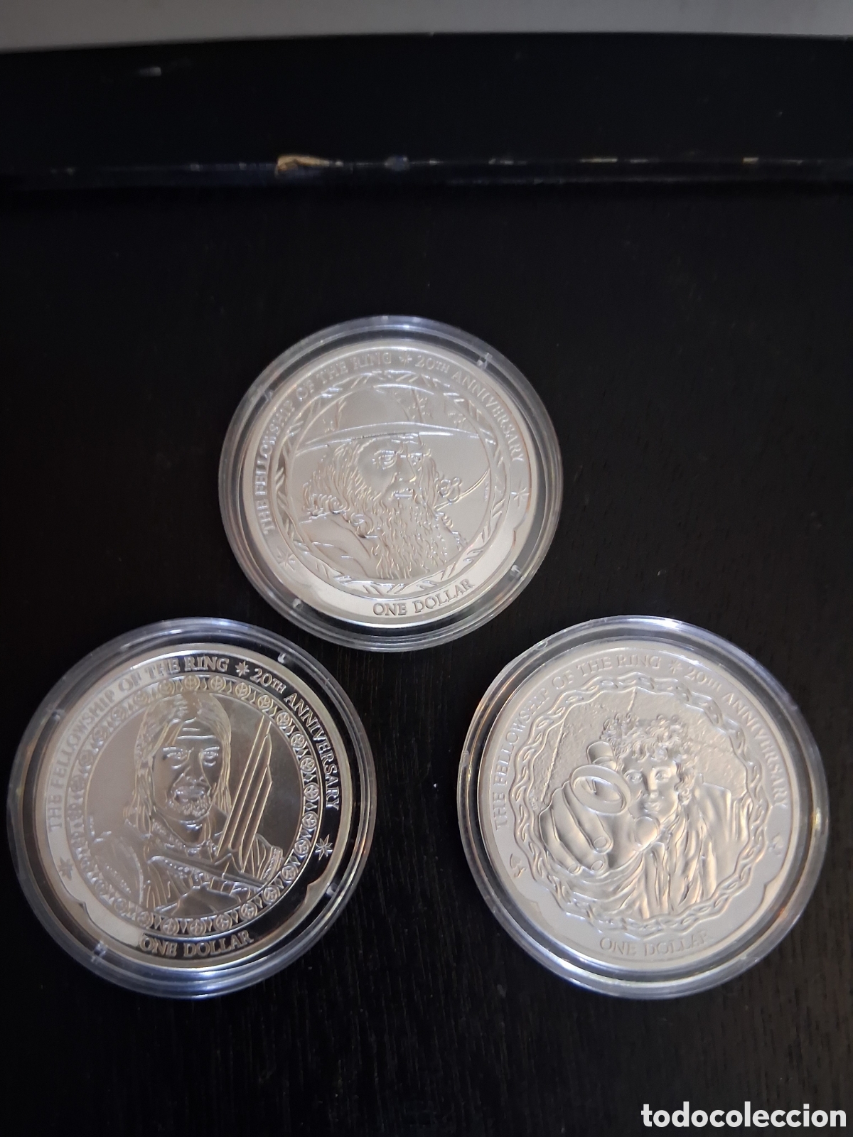 Monedas antiguas de Asia: Onzas de plata New zealand