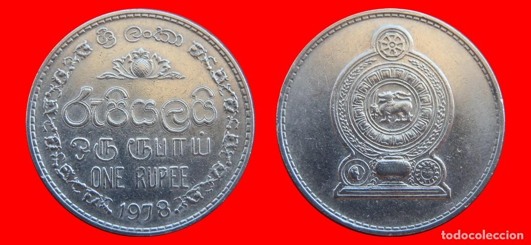Monedas antiguas de Asia: 1 RUPIA 1978 SRI LANKA CEYLAN CEYLON-155786