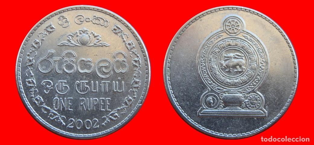 Monedas antiguas de Asia: 1 RUPIA 2002 SRI LANKA CEYLAN CEYLON-155787