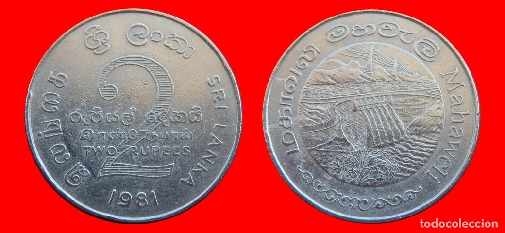 Monedas antiguas de Asia: 2 RUPIAS 1981 SRI LANKA CEYLAN CEYLON-155790