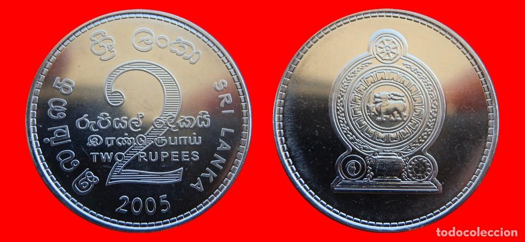 Monedas antiguas de Asia: 2 RUPIAS 2005 SIN CIRCULAR SRI LANKA CEYLAN CEYLON-9969SC