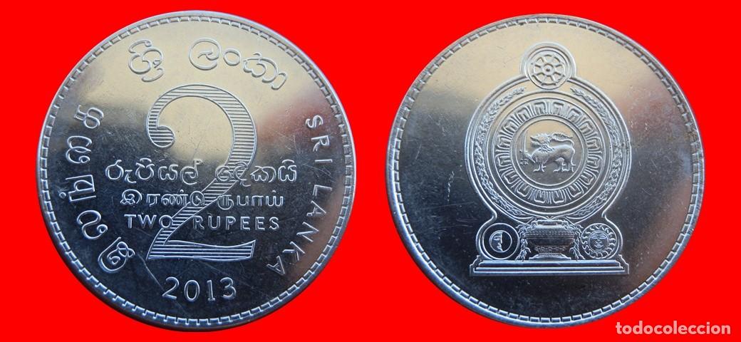 Monedas antiguas de Asia: 2 RUPIAS 2013 SIN CIRCULAR SRI LANKA CEYLAN CEYLON-9970SC