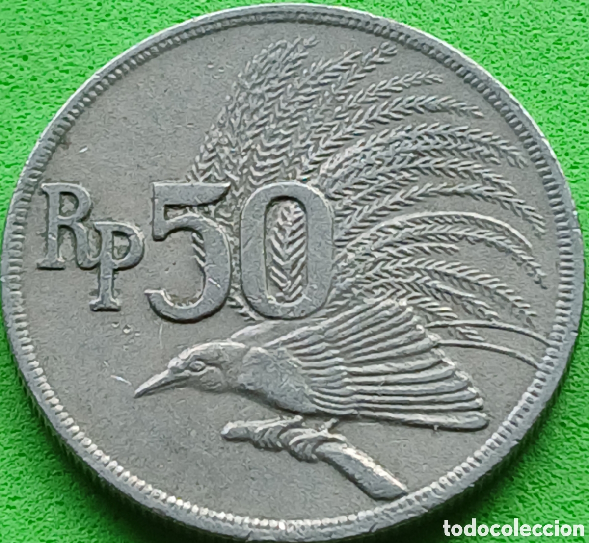 Monedas antiguas de Asia: Indonesia 50 rupias 1971 km#35