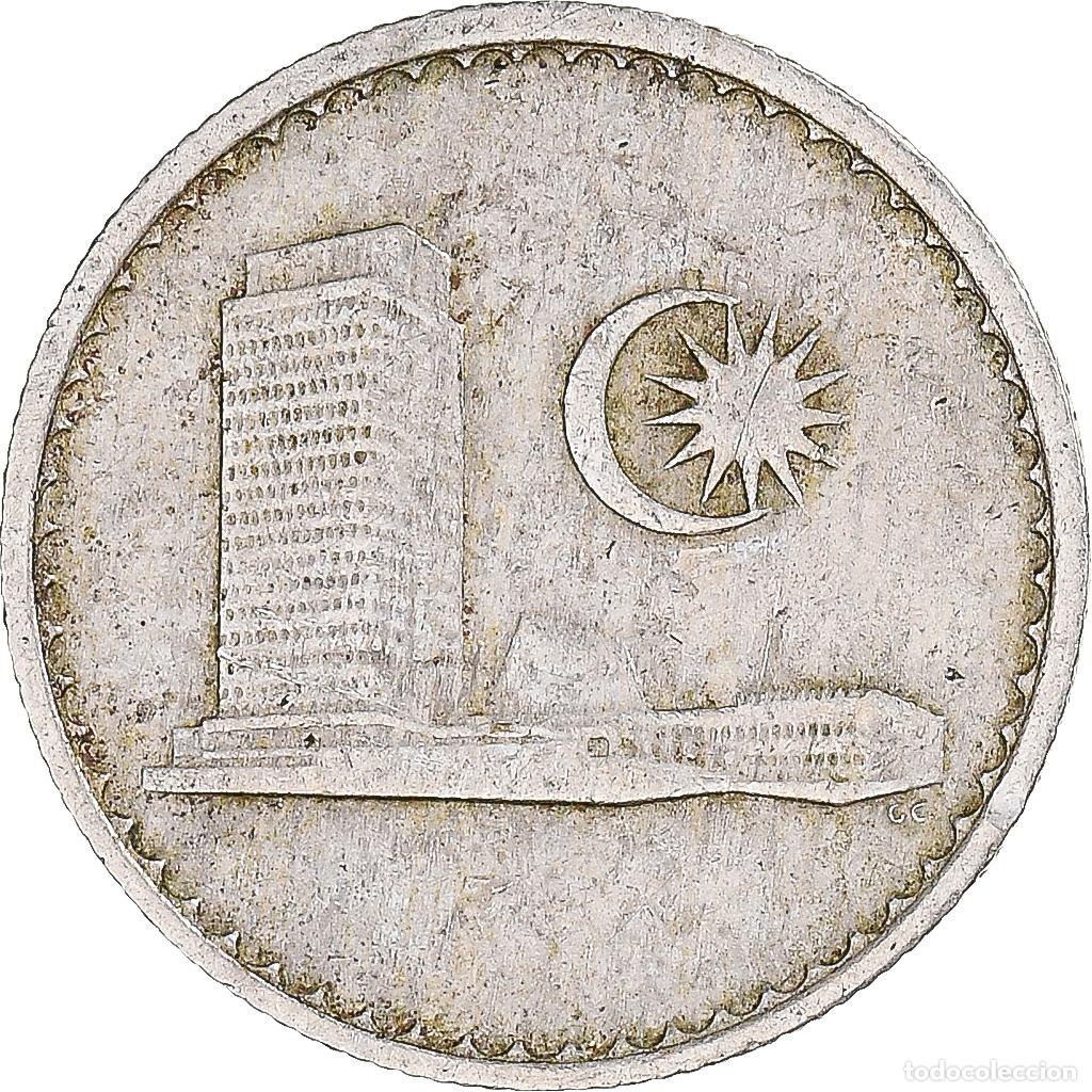 Monedas antiguas de Asia: [#1325991] Moneda, Malasia, 5 Sen, 1968