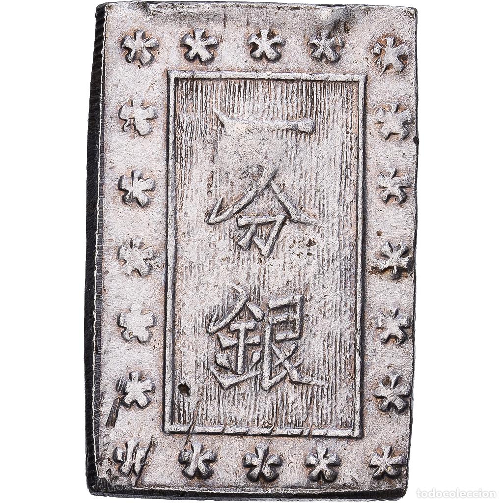 Monedas antiguas de Asia: [#1547079] Jap&oacute;n, Meiji, 1 Bu, Ichibugin, 1868-1912, Plata, MBC