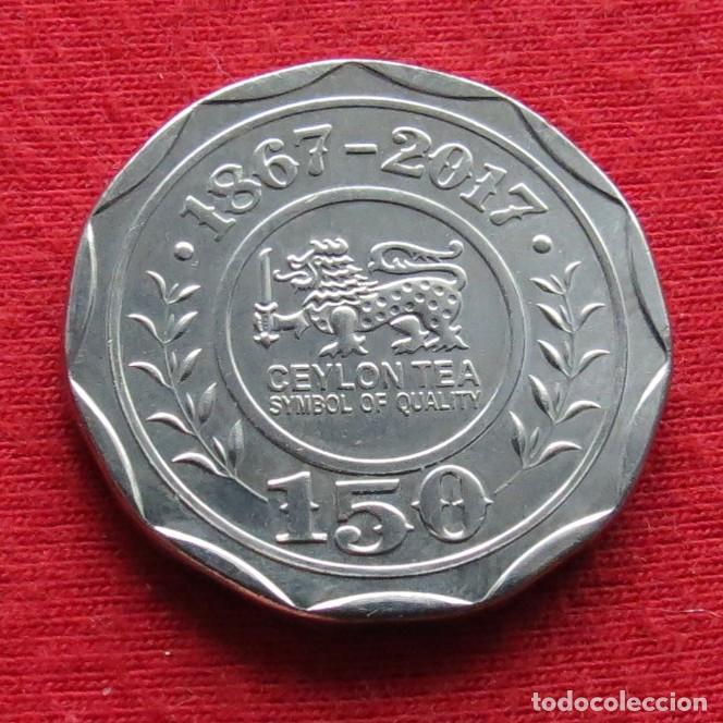 Monedas antiguas de Asia: Sri Lanka 10 rupees 2017 t&eacute; de Ceil&aacute;n UNC