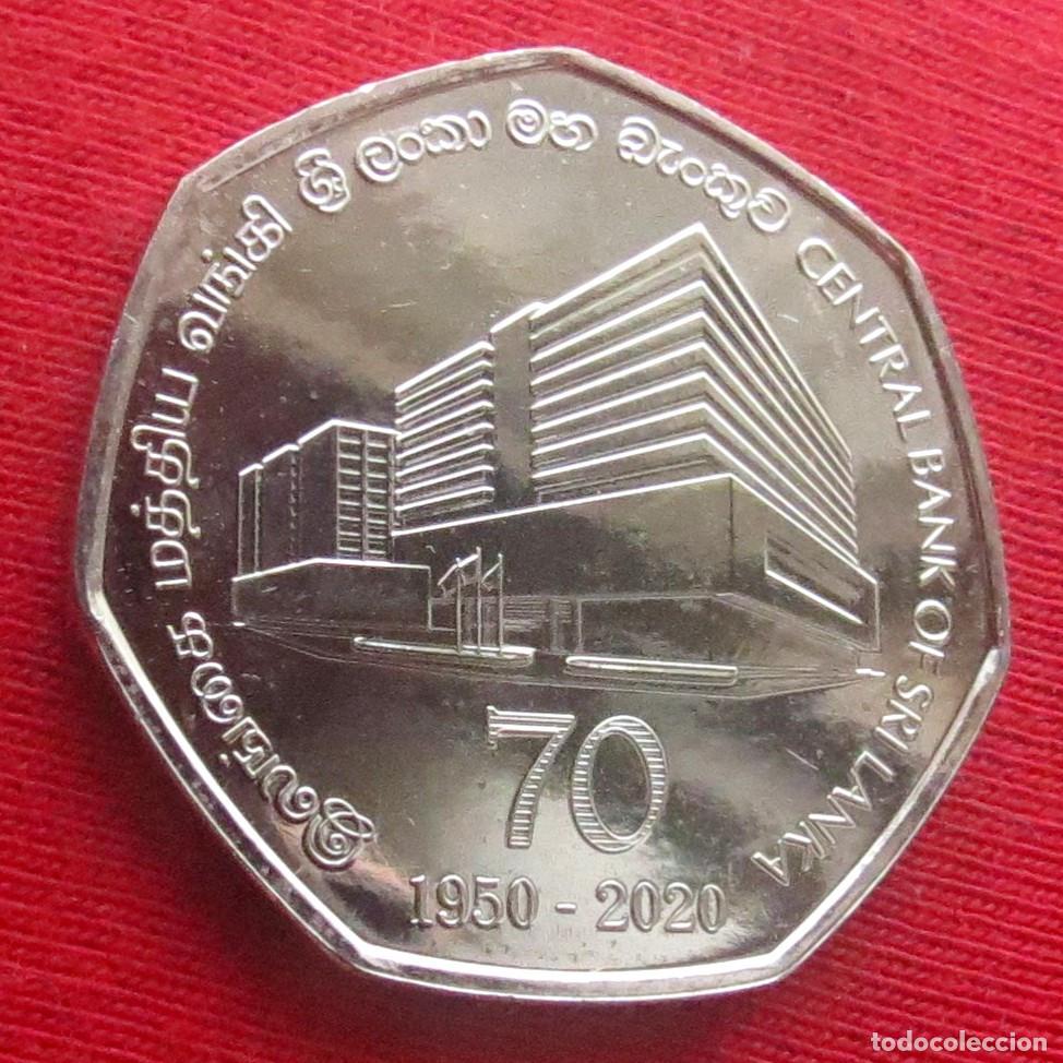 Monedas antiguas de Asia: Sri Lanka 20 rupees 2020 Banco UNC
