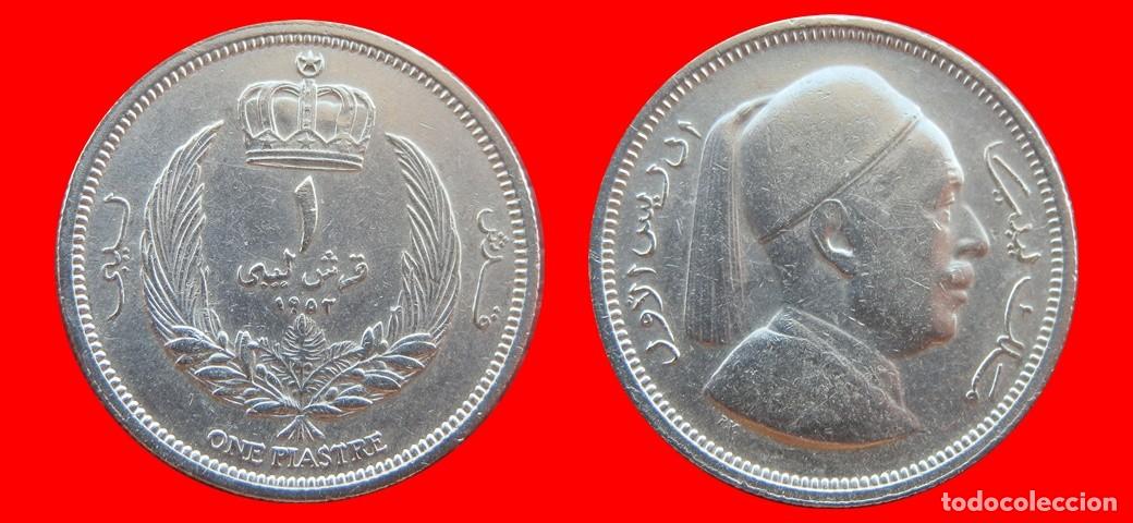 Monedas antiguas de Asia: 1 PIASTRA 1952 LIBYA LIBIA-155974
