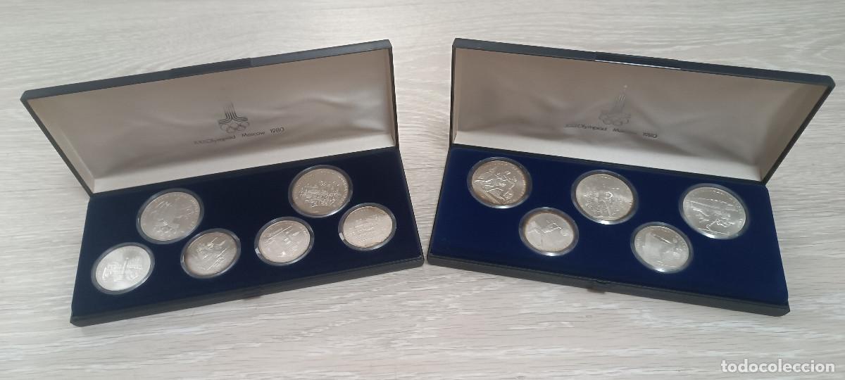 Monedas antiguas de Asia: Monedas de Plata Conmemorativas