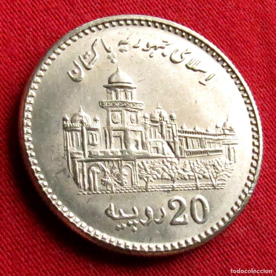 Monedas antiguas de Asia: Pakistan 20 rupee 2013 Islamia College UNC