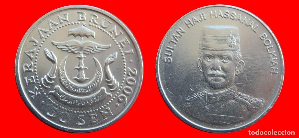 Monedas antiguas de Asia: 50 SEN 2006 BRUNEI -156003