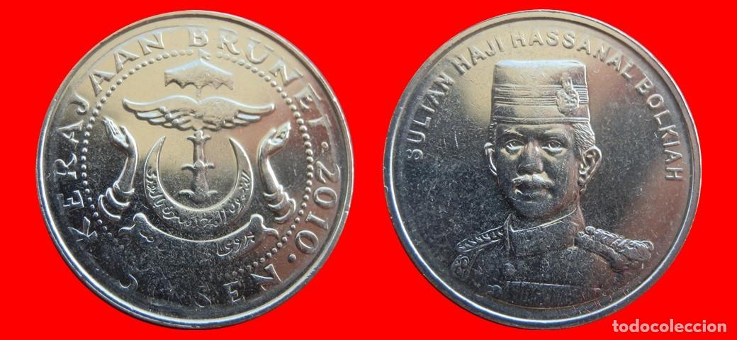 Monedas antiguas de Asia: 50 SEN 2010 BRUNEI -156004