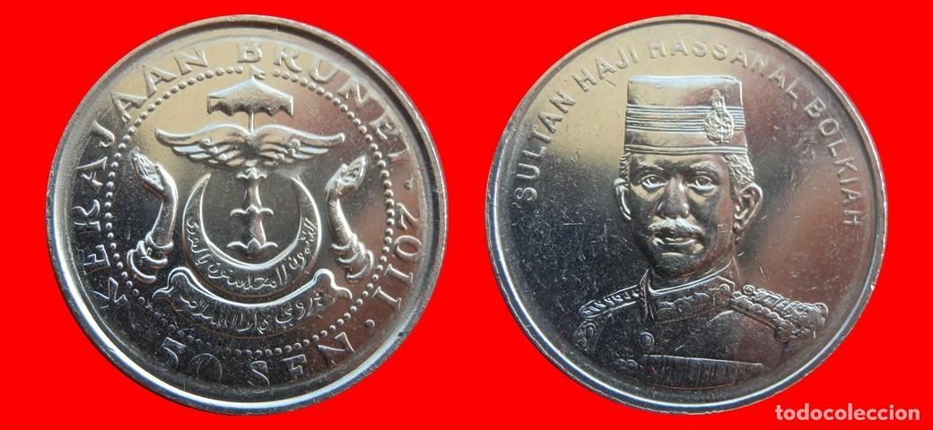 Monedas antiguas de Asia: 50 SEN 2011 BRUNEI -156005