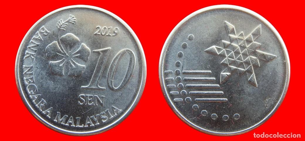 Monedas antiguas de Asia: 10 SEN 2019 MALASIA -156012