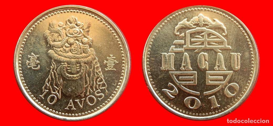 Monedas antiguas de Asia: 10 AVOS 2010 MACAO -156021