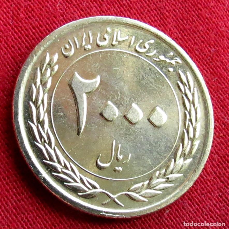 Monedas antiguas de Asia: Iran 2000 rial 2012 Master Plan UNC - Foto 2