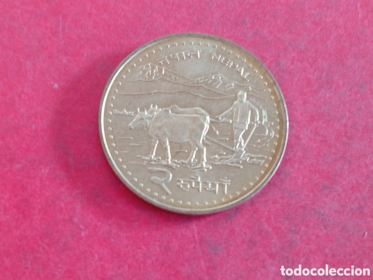 Monedas antiguas de Asia: Moneda de Nepal a catalogar - Foto 1