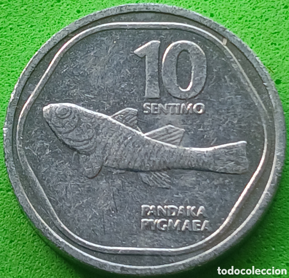 Monedas antiguas de Asia: Filipinas 10 c&eacute;ntimos 1993 km#240