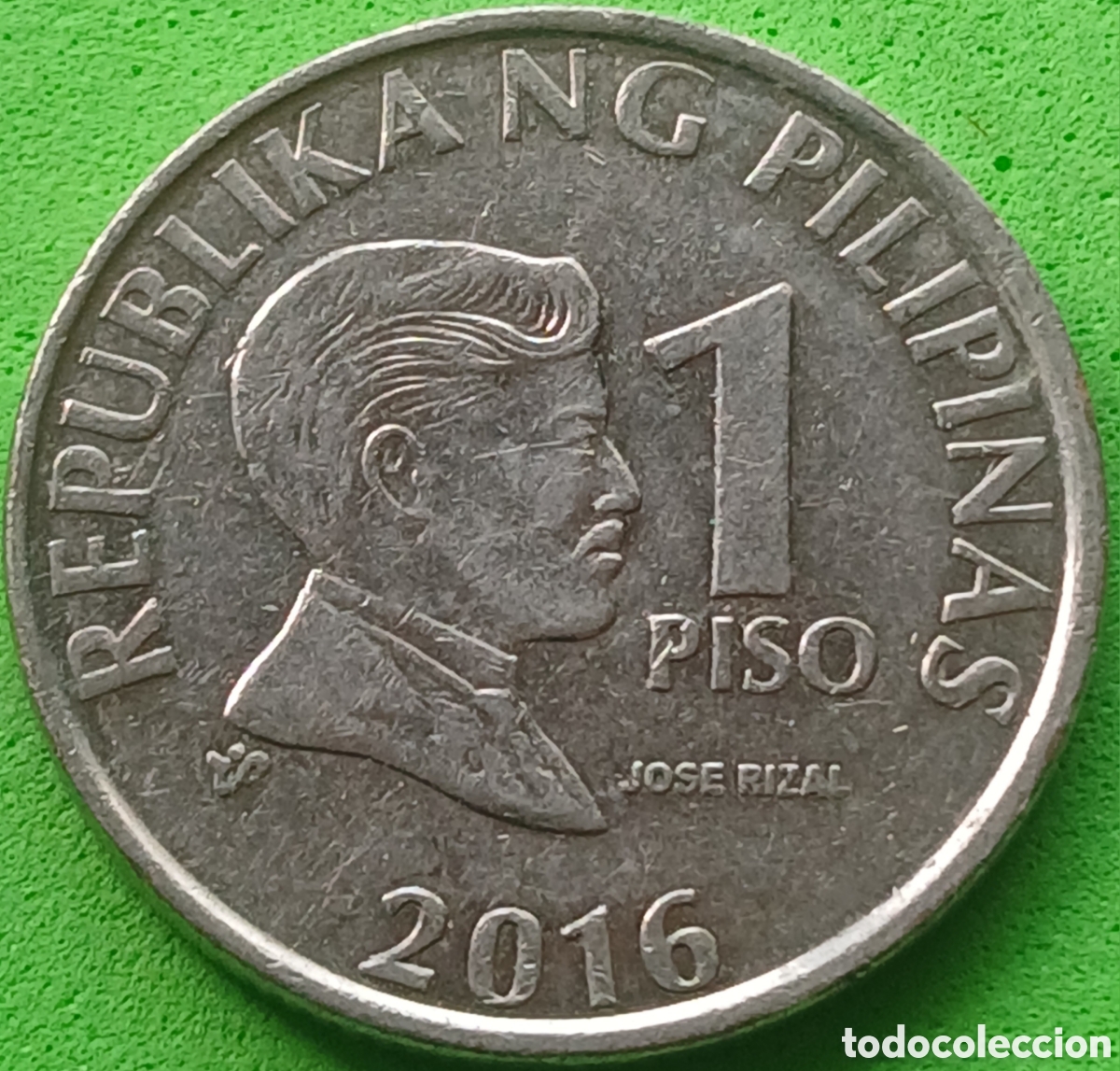 Monedas antiguas de Asia: Filipinas 1 piso 2016 km#269a