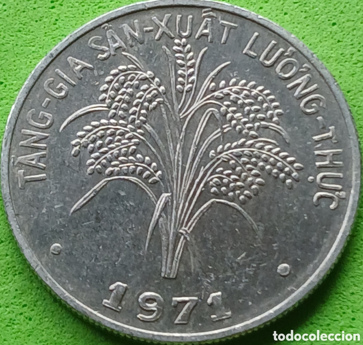 Monedas antiguas de Asia: Vietnam 1 dong 1971 km#7a