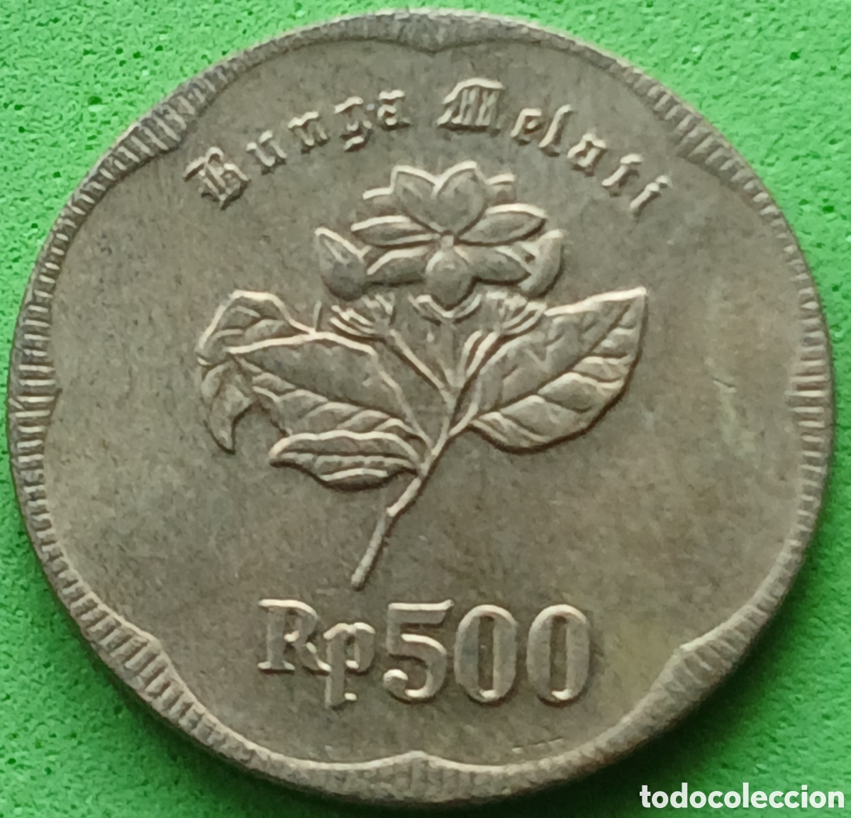 Monedas antiguas de Asia: Indonesia 500 rupias 1991 km#54