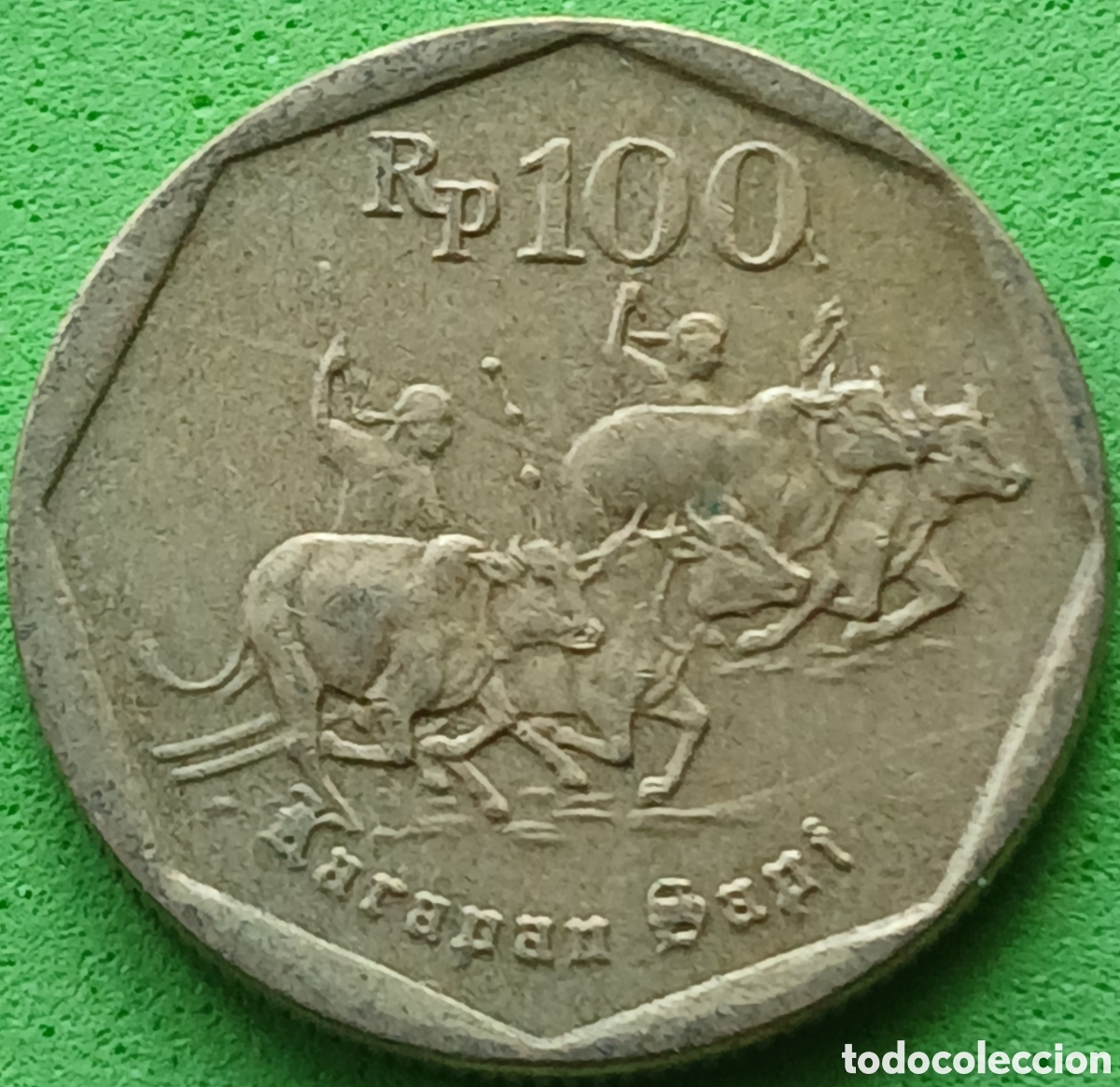 Monedas antiguas de Asia: Indonesia 100 rupias 1994 km#53