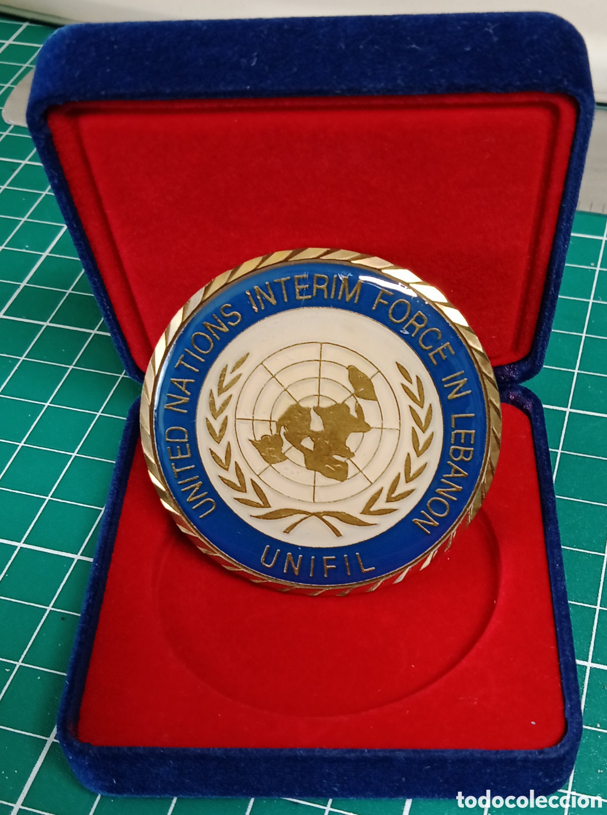Monedas antiguas de Asia: Moneda Coin Token Corea en L&iacute;bano - Foto 3