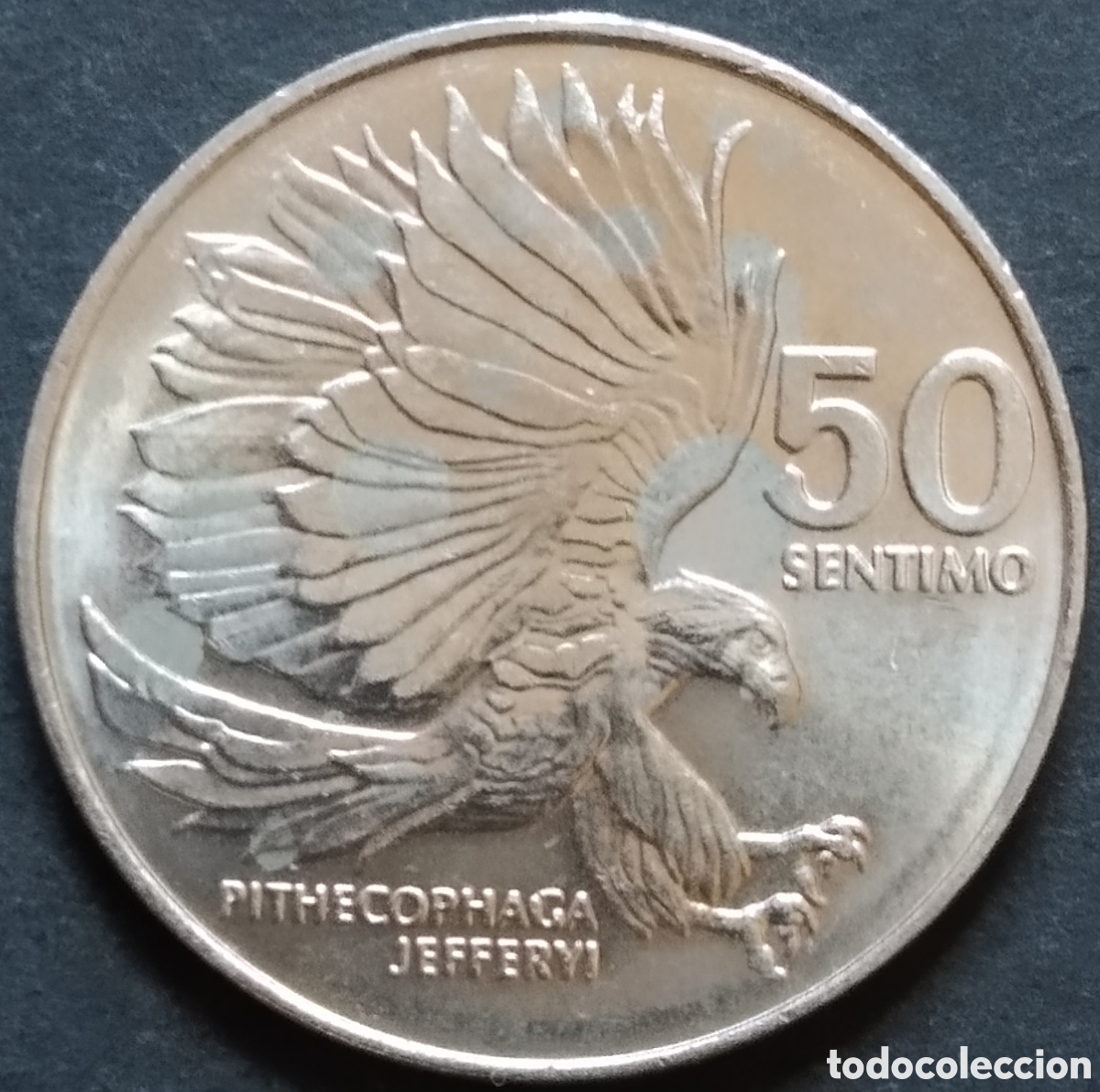 Monedas antiguas de Asia: MONEDA - FILIPINAS 50 CENTIMOS 1984