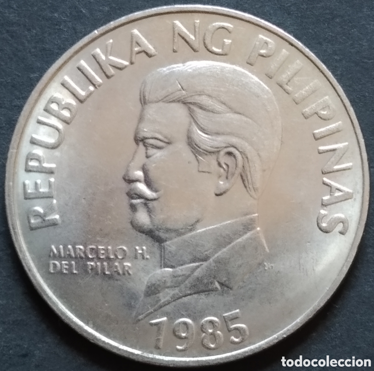 Monedas antiguas de Asia: MONEDA - FILIPINAS 50 CENTIMOS 1985 - Foto 2
