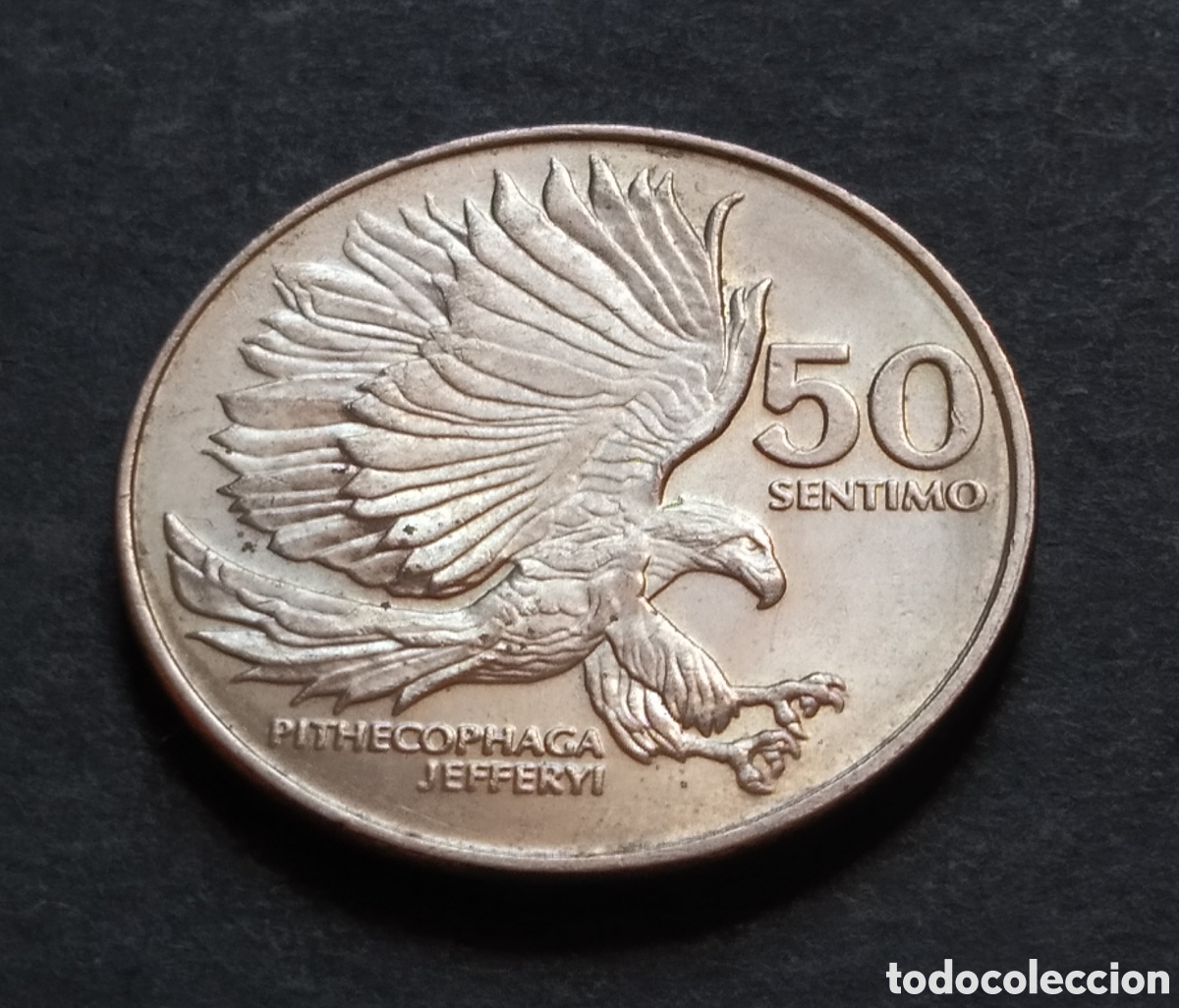 Monedas antiguas de Asia: MONEDA - FILIPINAS 50 CENTIMOS 1985 - Foto 3