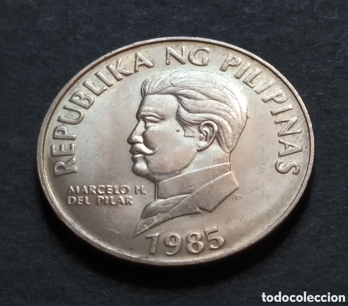 Monedas antiguas de Asia: MONEDA - FILIPINAS 50 CENTIMOS 1985 - Foto 4