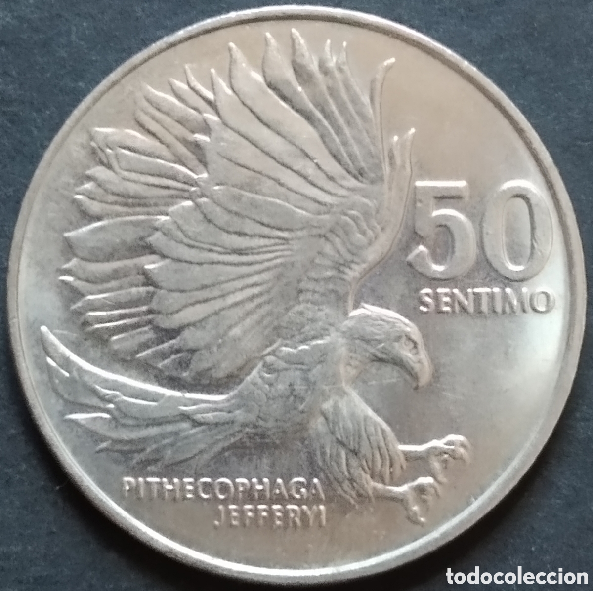 Monedas antiguas de Asia: MONEDA - FILIPINAS 50 CENTIMOS 1985
