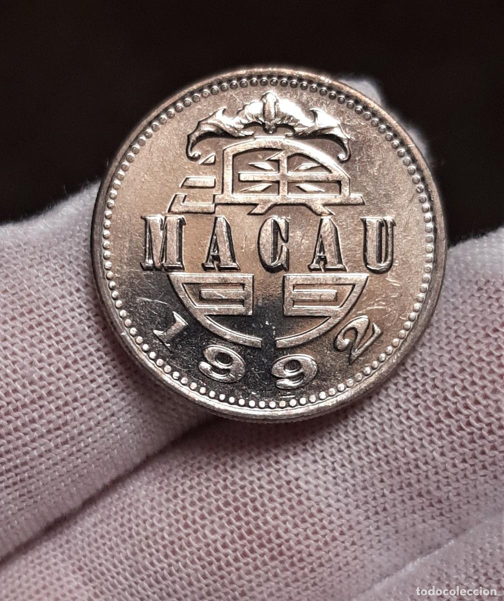 Monedas antiguas de Asia: Macao - 1 Pataca 1992 - Foto 1