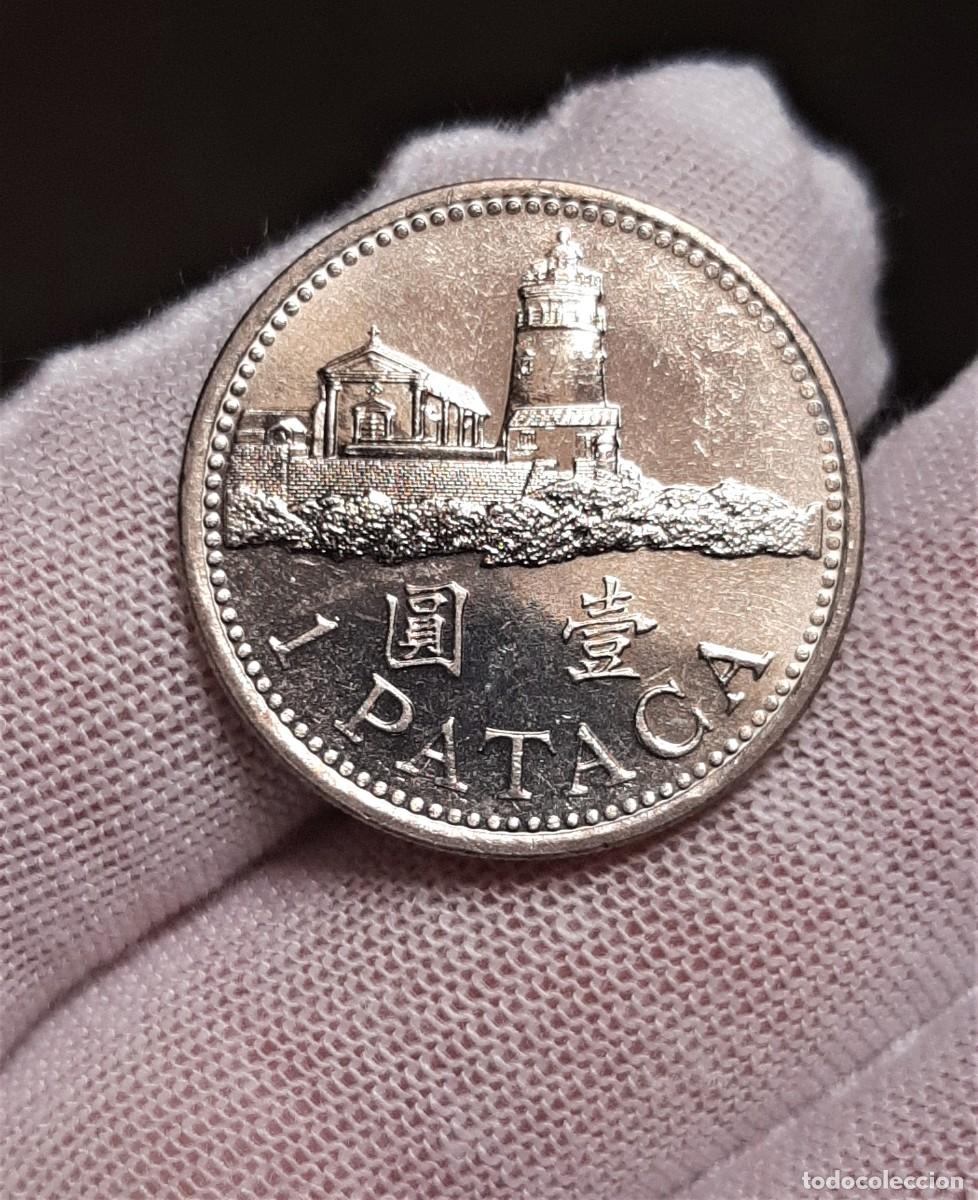 Monedas antiguas de Asia: Macao - 1 Pataca 1992 - Foto 2