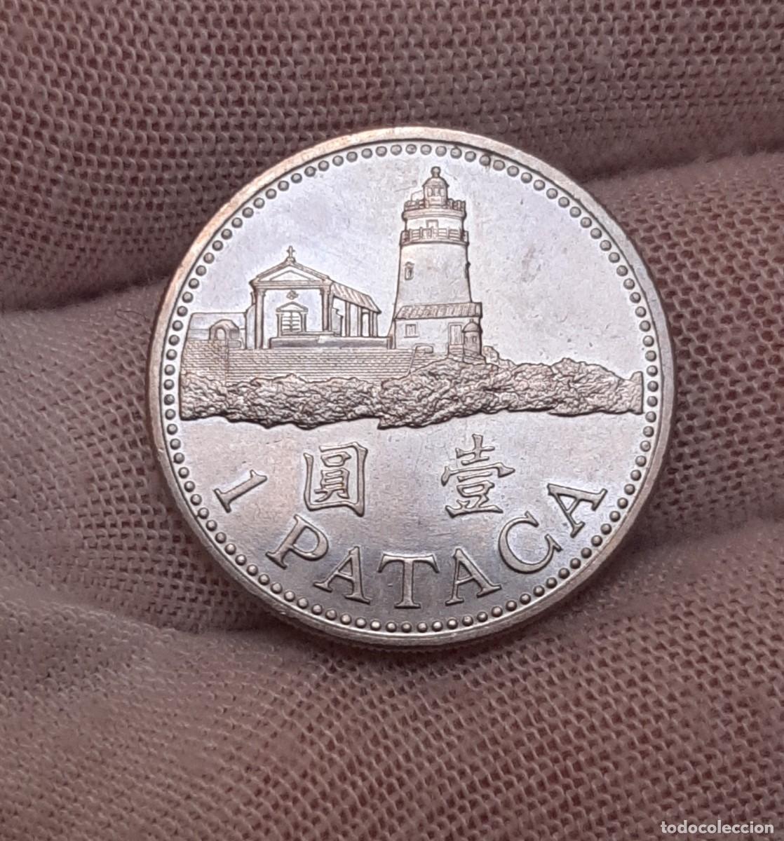 Monedas antiguas de Asia: Macao - 1 Pataca 1998 - Foto 2