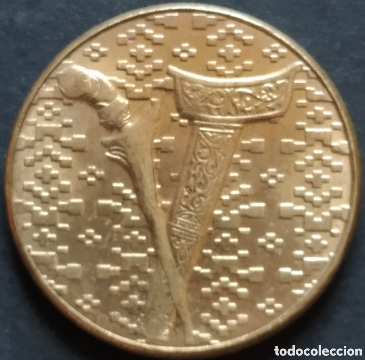 Monedas antiguas de Asia: MONEDA - MALASIA 1 RINGGIT 1990 - Foto 2