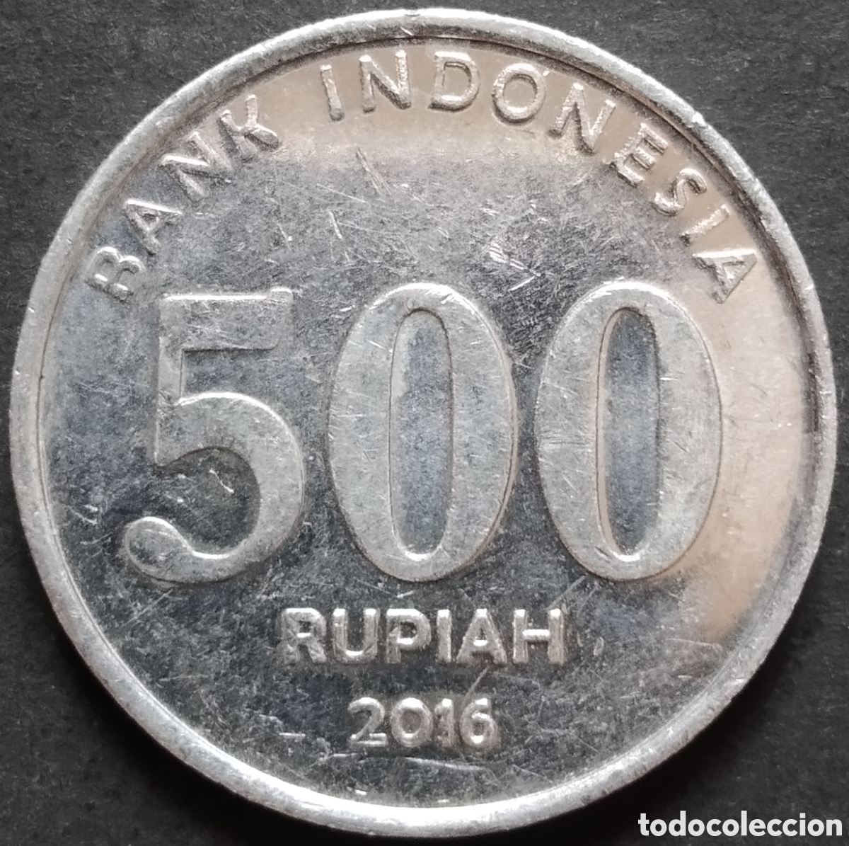 Monedas antiguas de Asia: MONEDA - INDONESIA 500 RUPIAS 2016